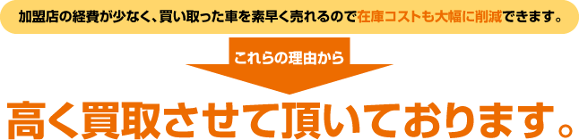 高く買取させて頂いております。